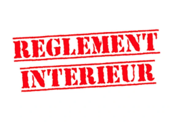 Règlement Intérieur